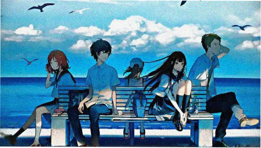 动漫漫画连载新刊封面轮播：少年与机械鸟