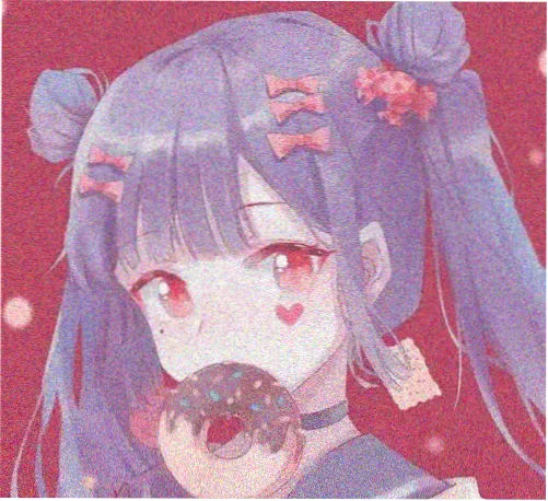 漫友头像 · 手稿收藏癖